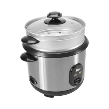 Kris Rice Cooker Manual 1.8 Ltr - Silver