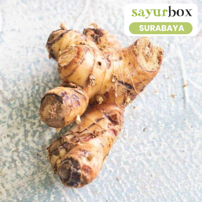 

Lengkuas Conventional 1 kg (Sayurbox) - SURABAYA