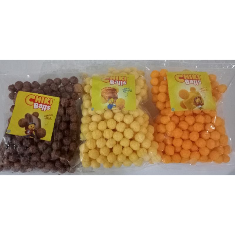 

chiki balls kiloan / Snack kiloan chiki balls keju coklat ayam 200gram