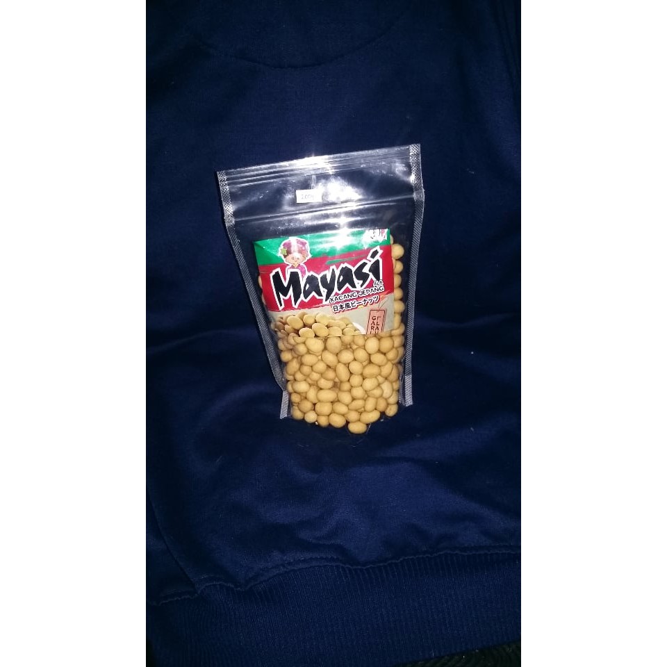 

KACANG MAYASI BAWANG / PEDAS KILOAN UKURAN 500gr READY STOCK SIAP KIRIM EXP AMAN