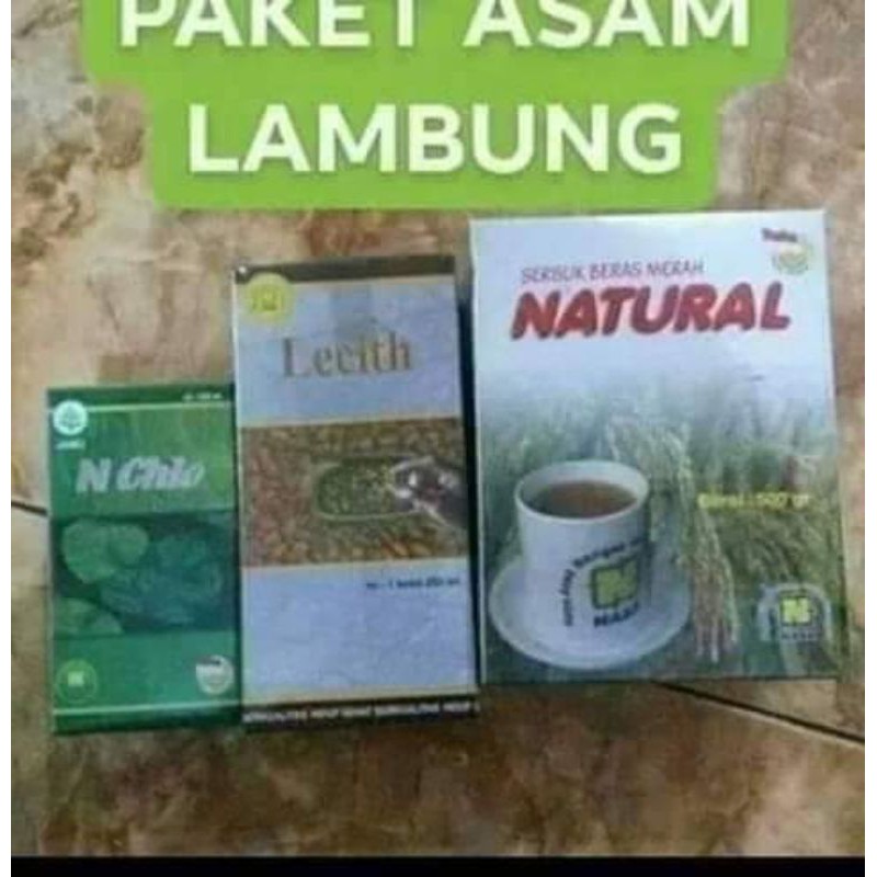 Paket asam lambung NASA solusi lambung akibat maag/tukak