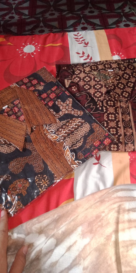 Hem Batik Murah || Big Sale Grosir & Ecer || Hem Batik Pekalongan || Batik Bahan Adem Asdf14