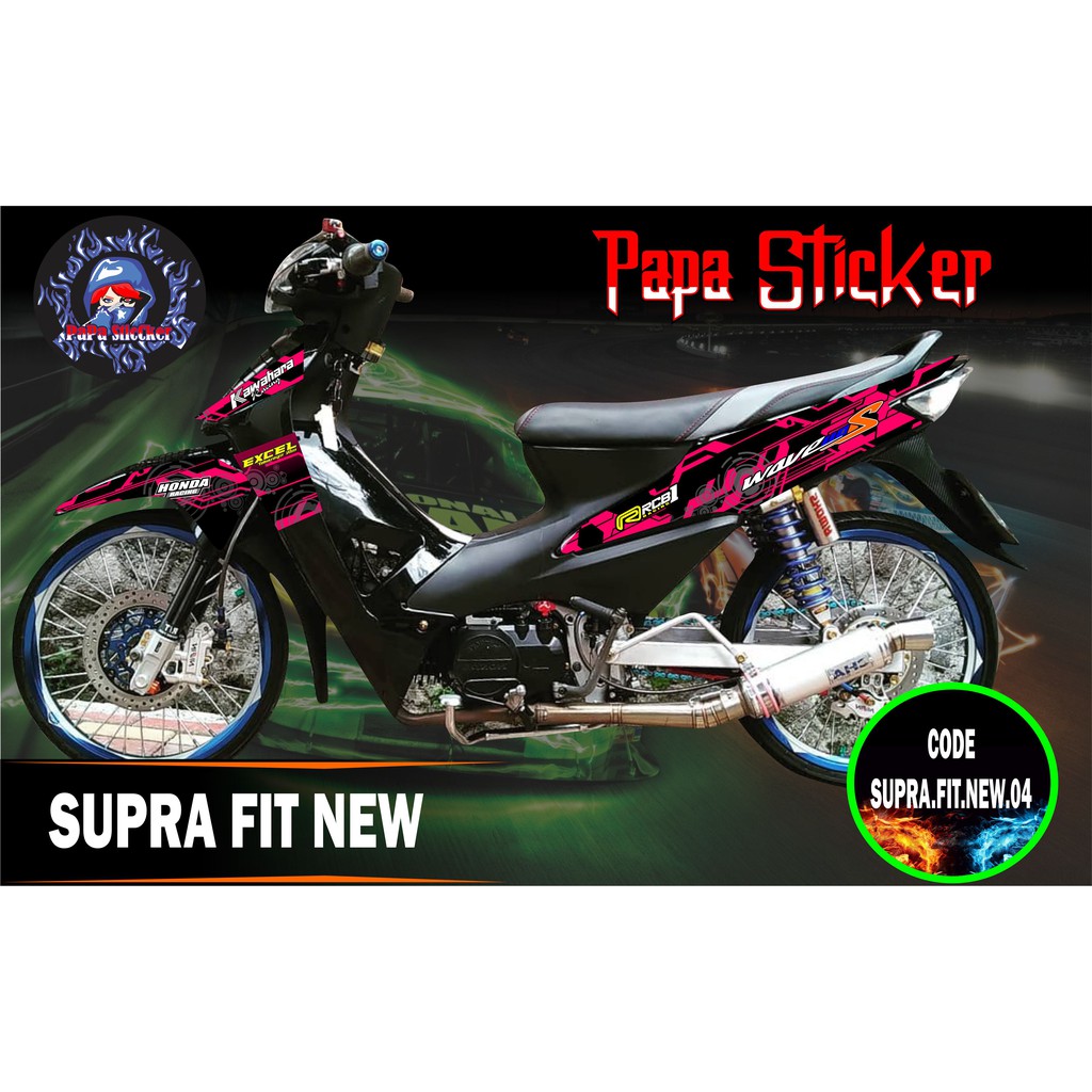 Jual Striping SUPRA FIT NEW FIT X FIT S Variasi Sticker Stiker Skotlet Motor List RACING 04 Indonesia Shopee Indonesia Jual Striping SUPRA FIT NEW FIT X FIT S Variasi Sticker Stiker Skotlet Motor List RACING 04 Indonesia Shopee Indonesia