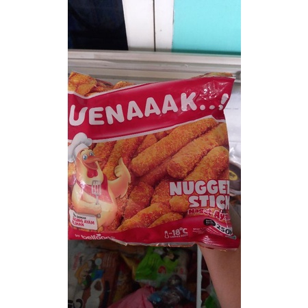 

Belfood ueenak stick 250gr