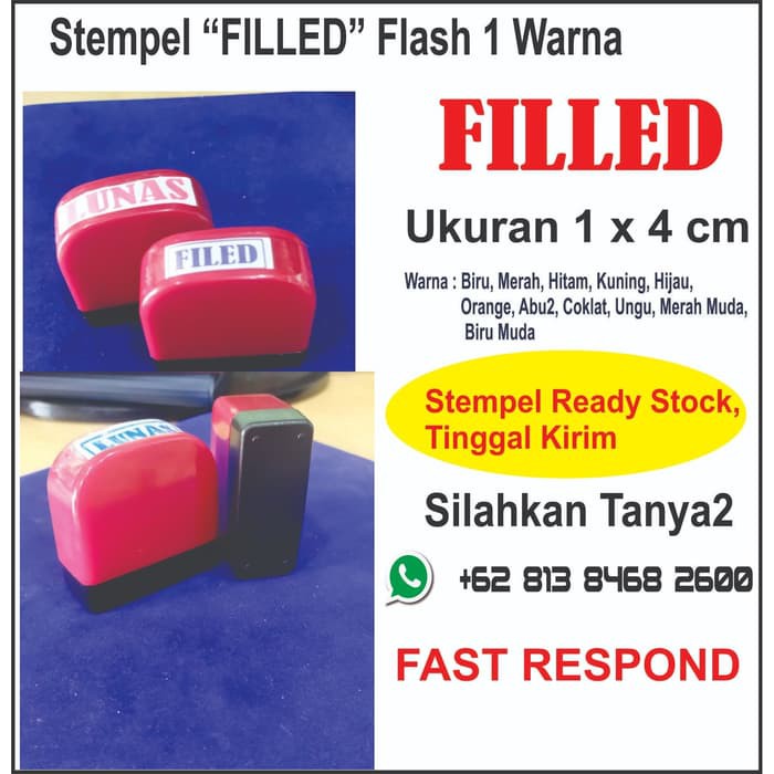 

Stempel Filled Flash 1 Warna