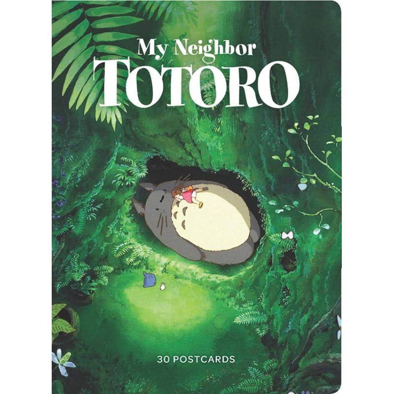 

My Neighbor Totoro: 30 Postcards: (Anime Postcards, Japanese Animation Art Cards)