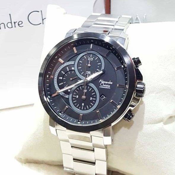 Jam Tangan Pria Alexandre Christie 6350 MC / 6350