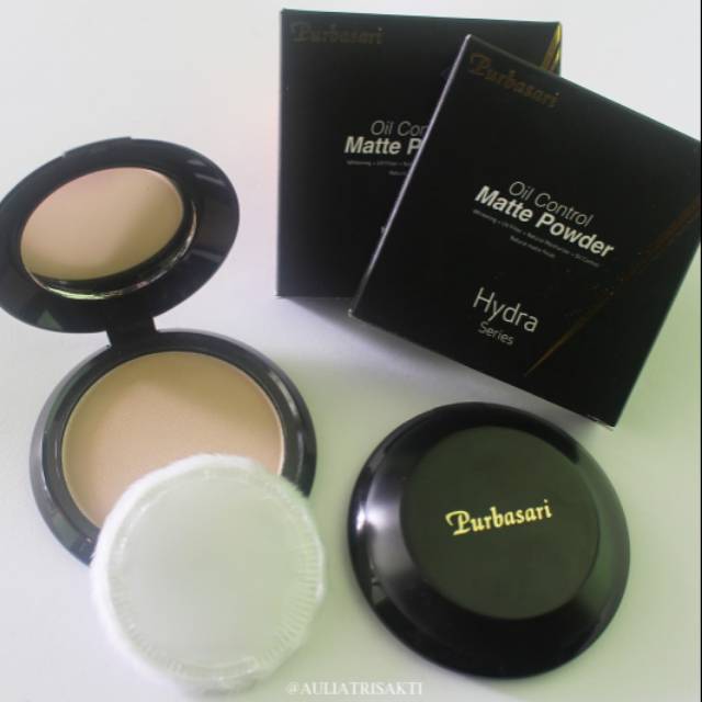 Purbasari Oil Control Matte Powder