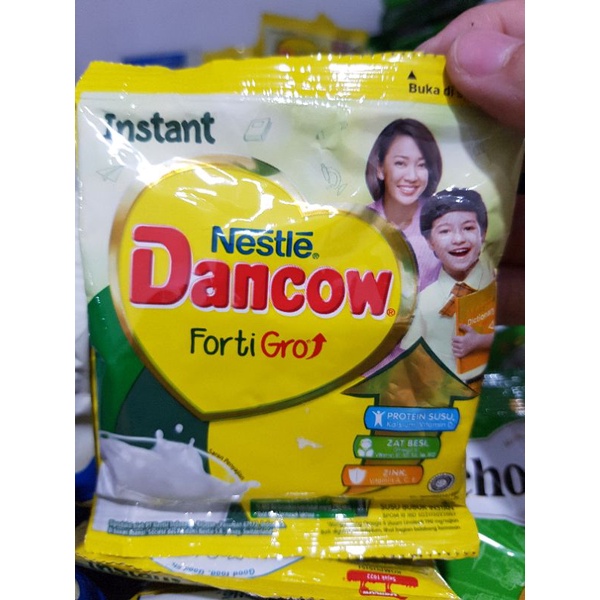 

dancow susu bubuk instan fortigro sachet 27gr