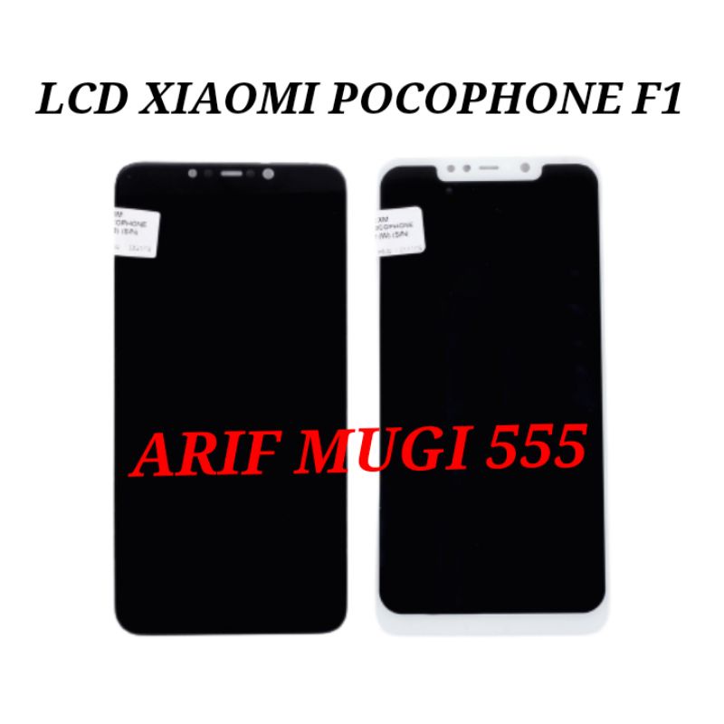 LCD+TOUCHSCREEN XIAOMI POCOPHONE POCO F1 FULLSET ORIGINAL