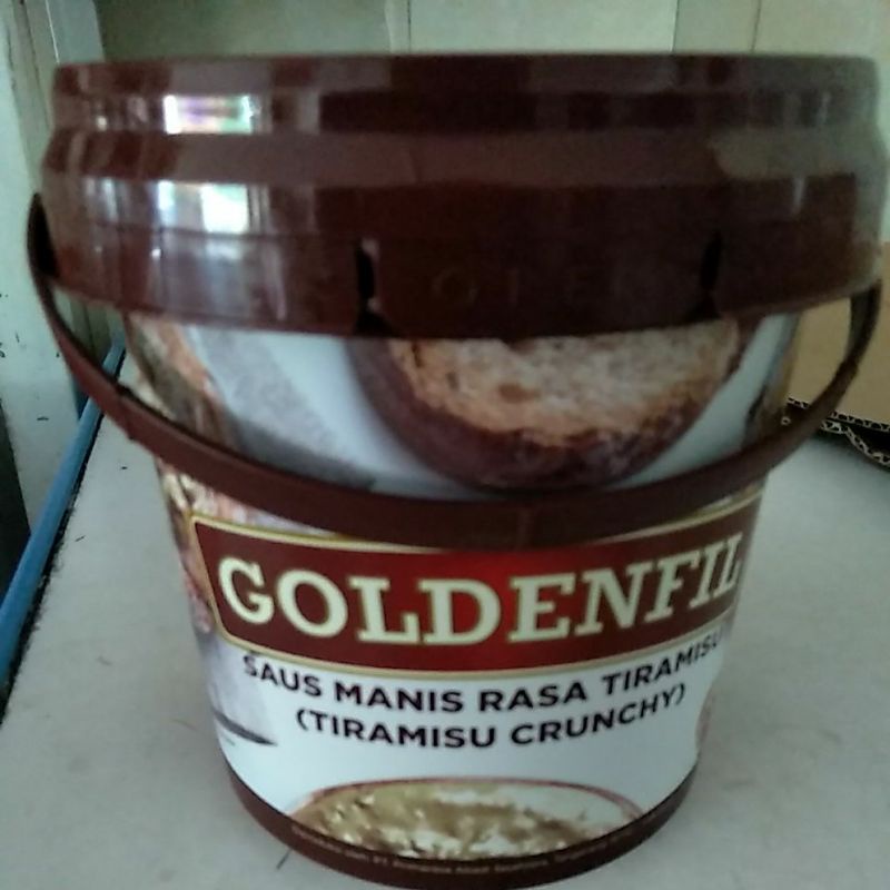 

goldenfill tiramisu cruncy 1 kg