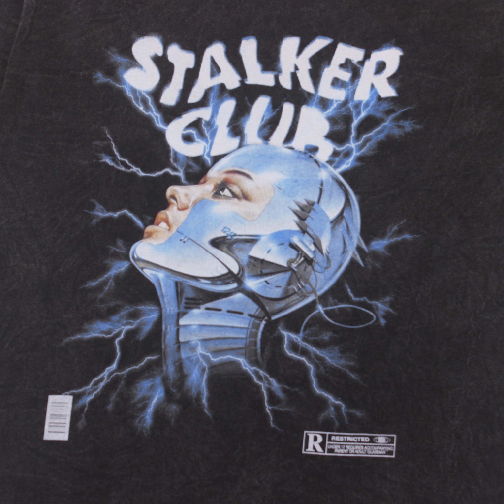 Stalker Kaos / Washing T-Shirt - Metalic Storm