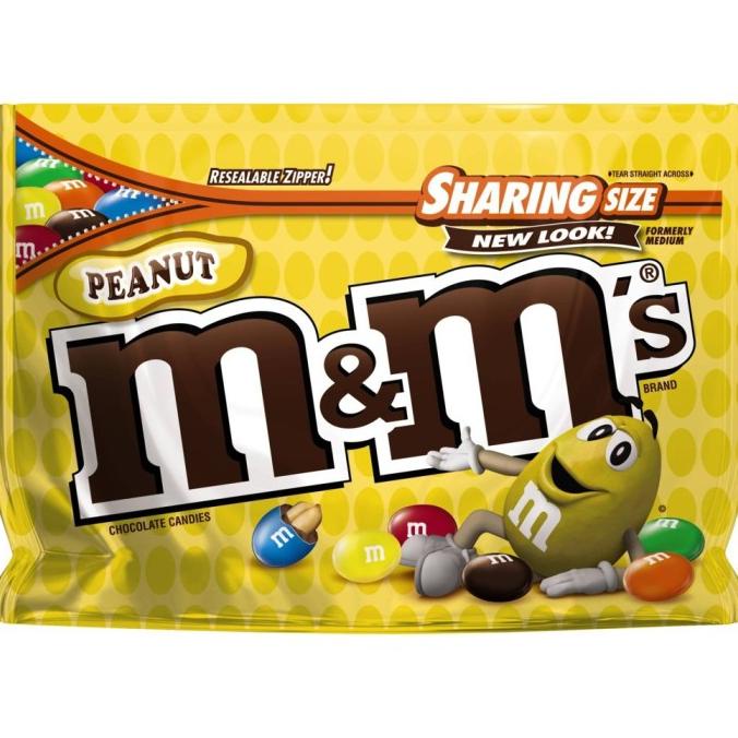 

M&M'S PEANUT CHOCOLATE CANDY [303.3 GR]
