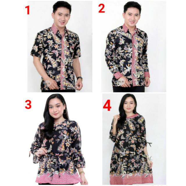 Sale Maura Couple - Sania Ruffle Batik Couple Ori Ndoro Jowi Dnt Garansi Termurah Shopee - Solo Wo15e7I0Era7r