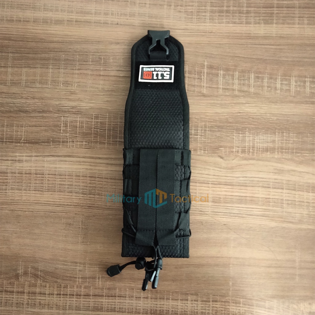 Sarung Hp Tactical  6,5 Inch Dual Slot Kanvas  Sarung Hp Pinggang Tempat Hp Pinggang  Free Patch Karet | Bisa COD