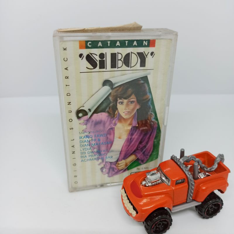 KASET OST. CATATAN SI BOY PACK