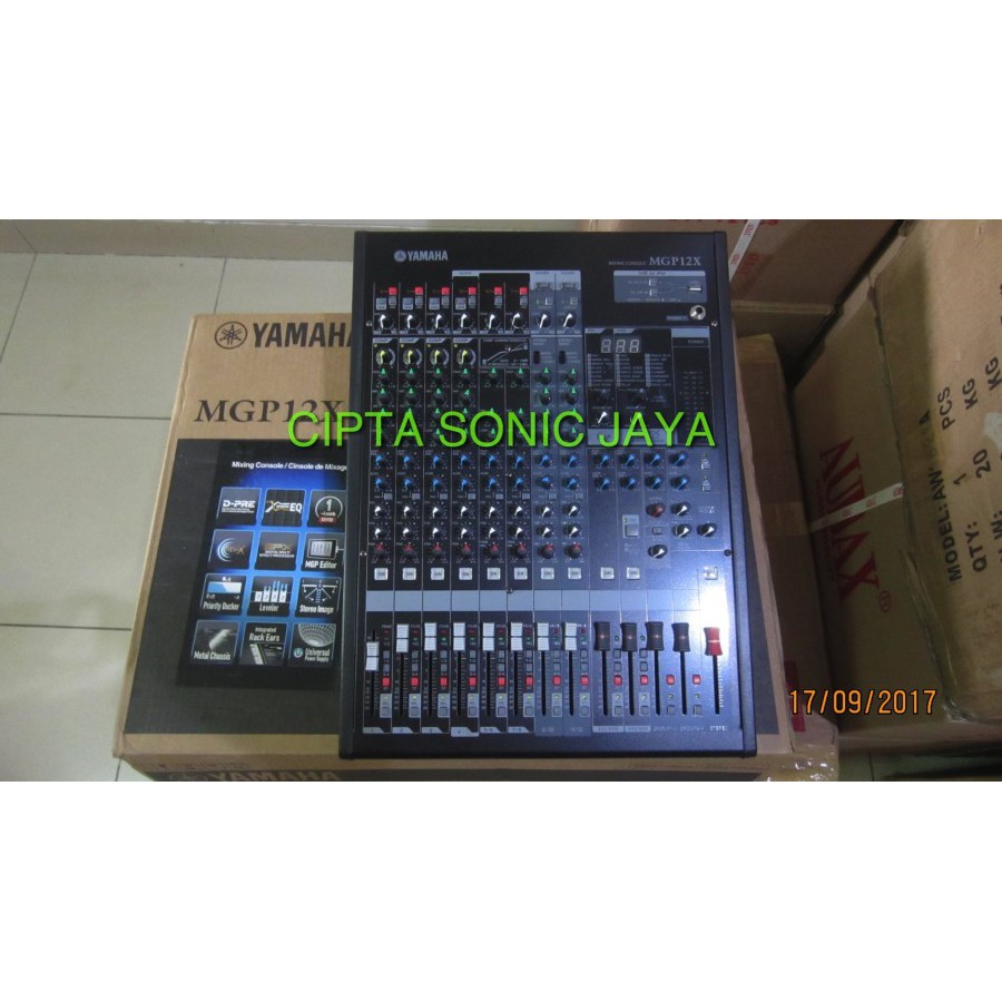 mixer yamaha mgp 12x china mgp12x