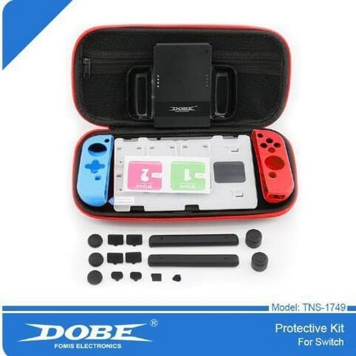 DOBE Protective Kit for Nintendo Switch 7 in1 TNS-1749