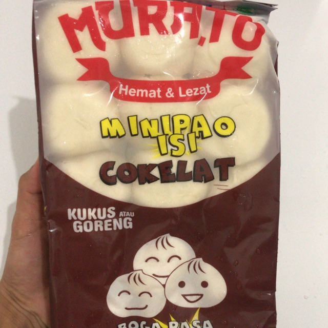 

Minipao rasa coklat