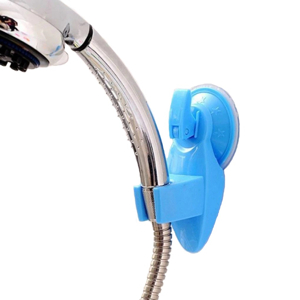 Gantungan Shower Mandi Tempel Suction Cup Dudukan Shower Holder