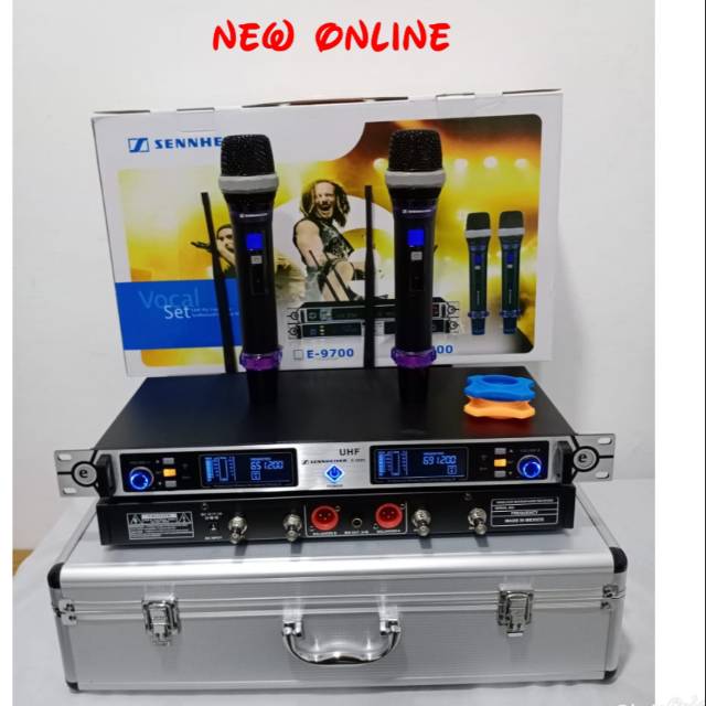 Mic wireless senhaiser E9700 2bh mic pegang