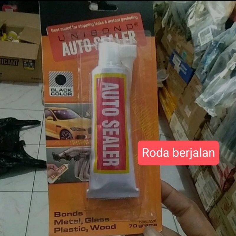 

lem auto sealer besar 70gram warna hitam