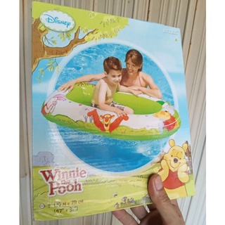 Intex - Winnie the pooh boat - perahu karet anak