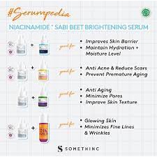 ❤️AURORA❤️ SOMETHINC Niacinamide / Hyaluronic B5 / Peeling / Retinol / Bakuchiol Skinpair / Moisture Sabi Beet