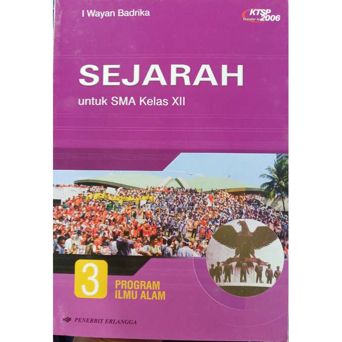Sejarah SMA 12 Program Ilmu Alam