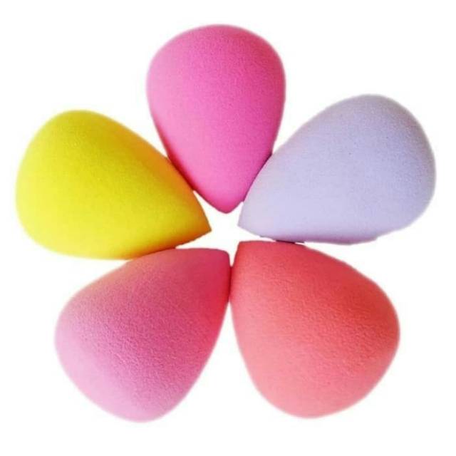 Beauty blender egg sponge makeup spons telur TEAR DROP