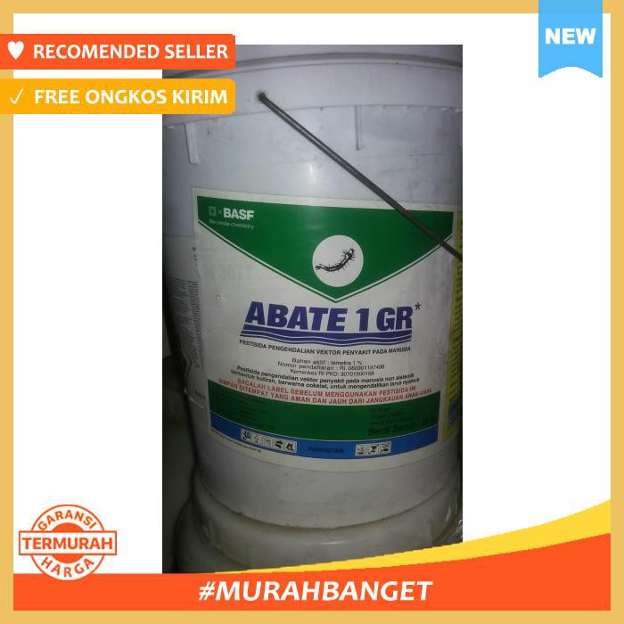 Abate 1Gr Pembasmi Jentik Nyamuk 1Kg