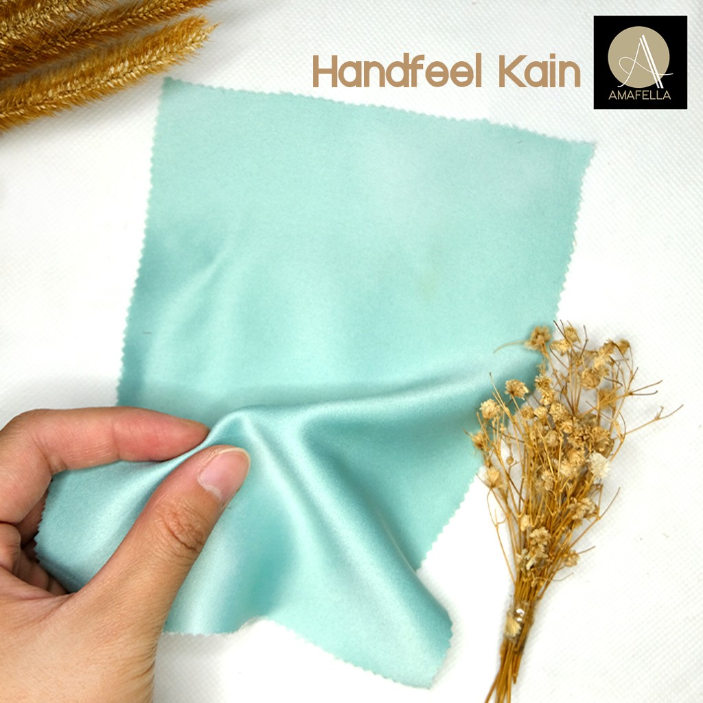 Handfeel Kain Potongan (Warna Random) Amafella Texworld