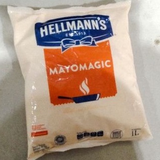 

Hellmann's Mayomagic Mayonnaise 1 liter