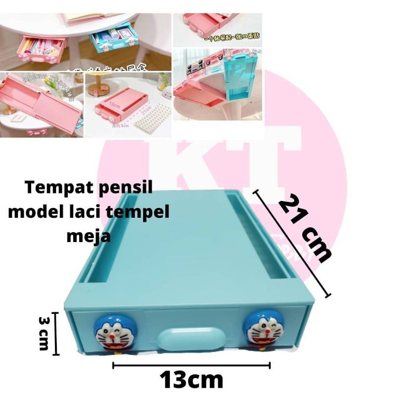 

tempat pensil model laci doraemon