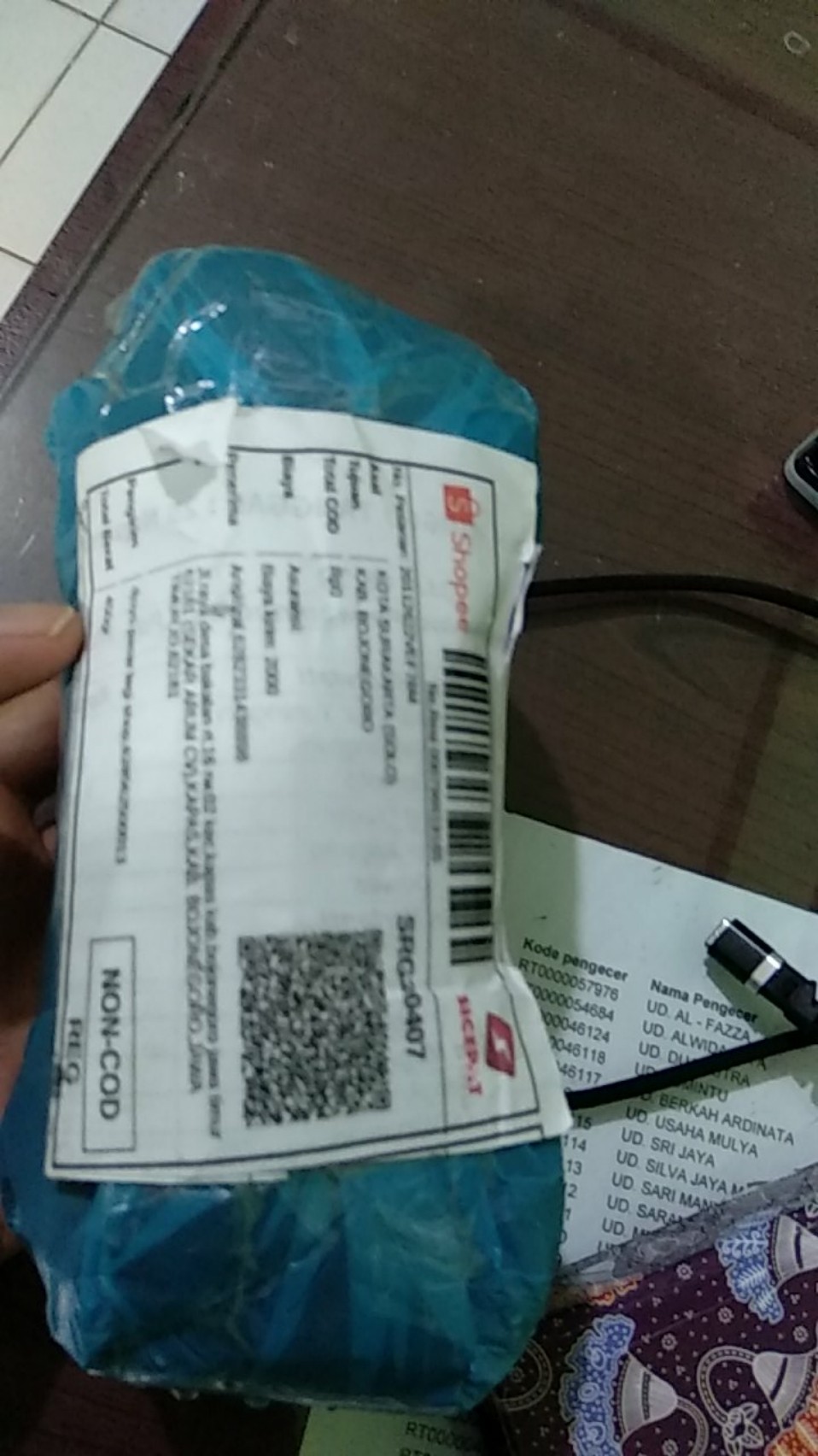 Dupa Wangi (ratus) Temanten Sekar Sari Sekarsari