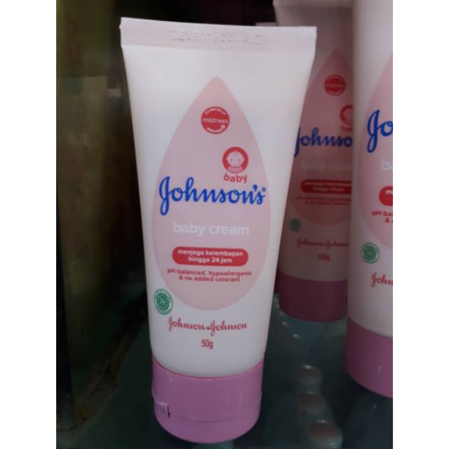 Johnsons Baby Cream 50gr