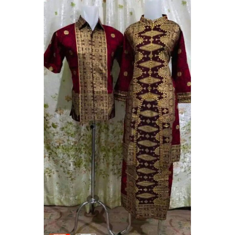 baju songket/baju kondangan/capelan