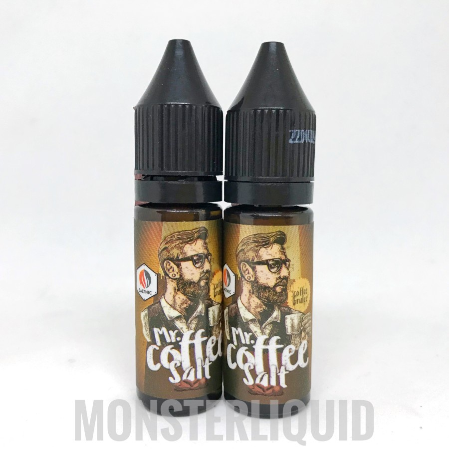 SALT MR COFFEE BRULEE BY IDJ X 9NAGA 15ML