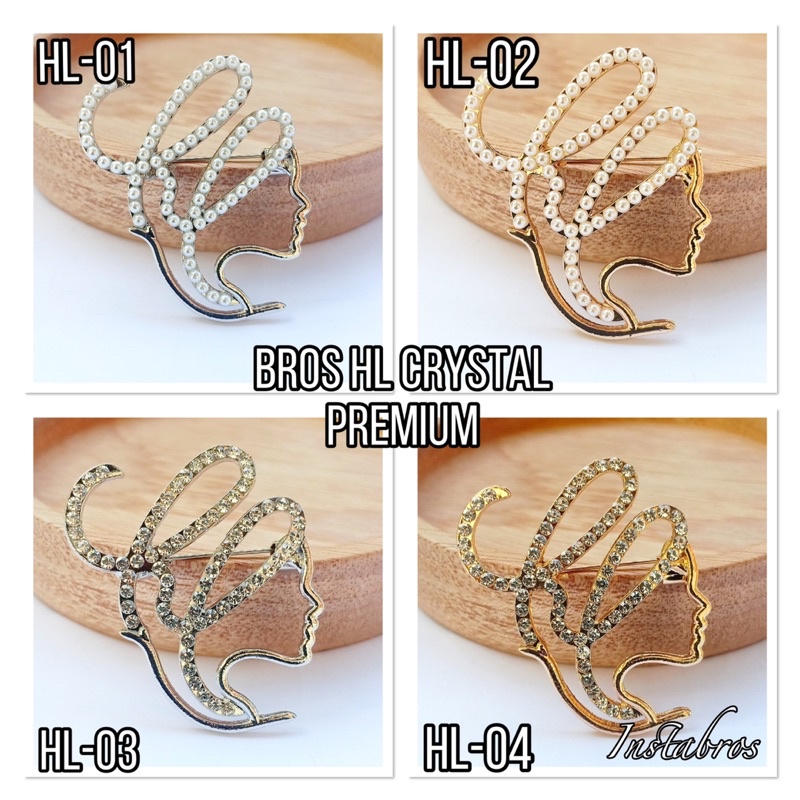 Bros HeavenLight KW, Laudya KW , 4R Ria Miranda KW, La Sabelle KW - Import Premium High Quality