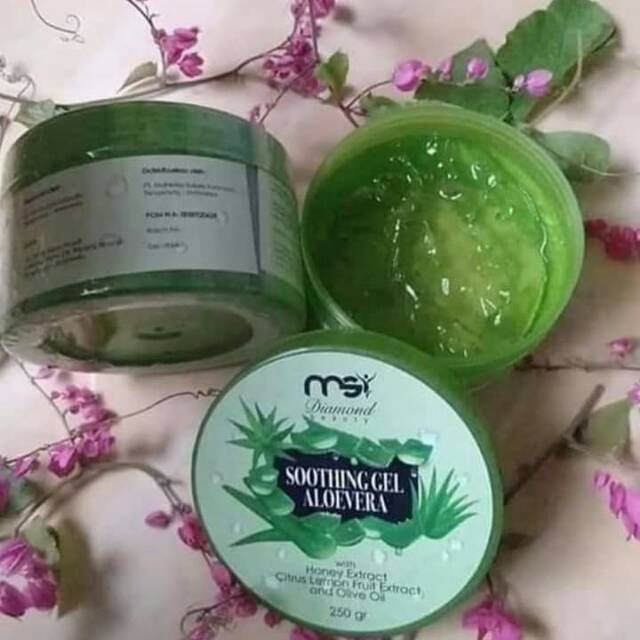 SOOTHING GEL ALOEVERA MSI