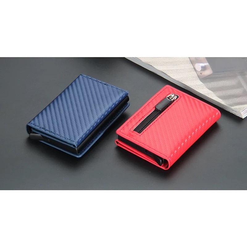 Dompet Kartu Kulit Pria Card Holder Card Wallet Baellerry K9143