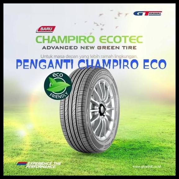 GT Radial Champiro Eco 165/80 R13 Bonus Pentil - Ban Mobil 165/80r13