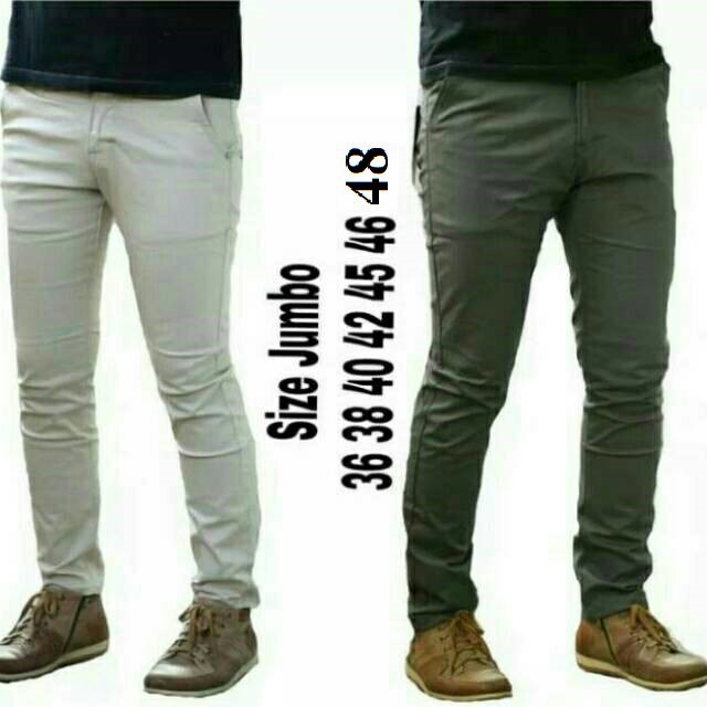 Ide Populer 38 Celana  Chino  Big Size Bandung 