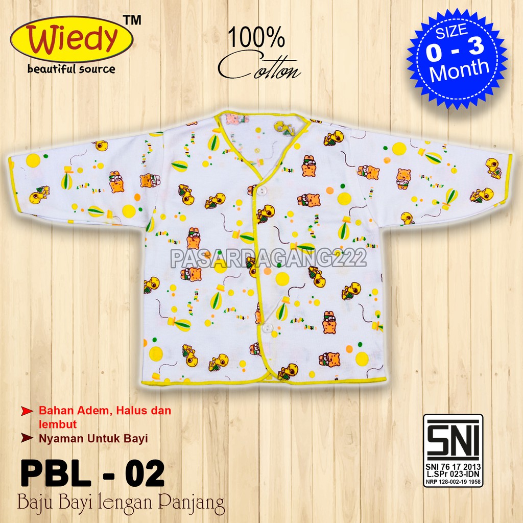 BAJU BAYI LENGAN PANJANG PBL 02