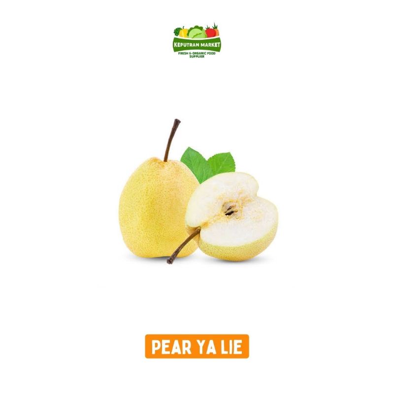 

Pear Ya Lie Per Kg / Buah Segar