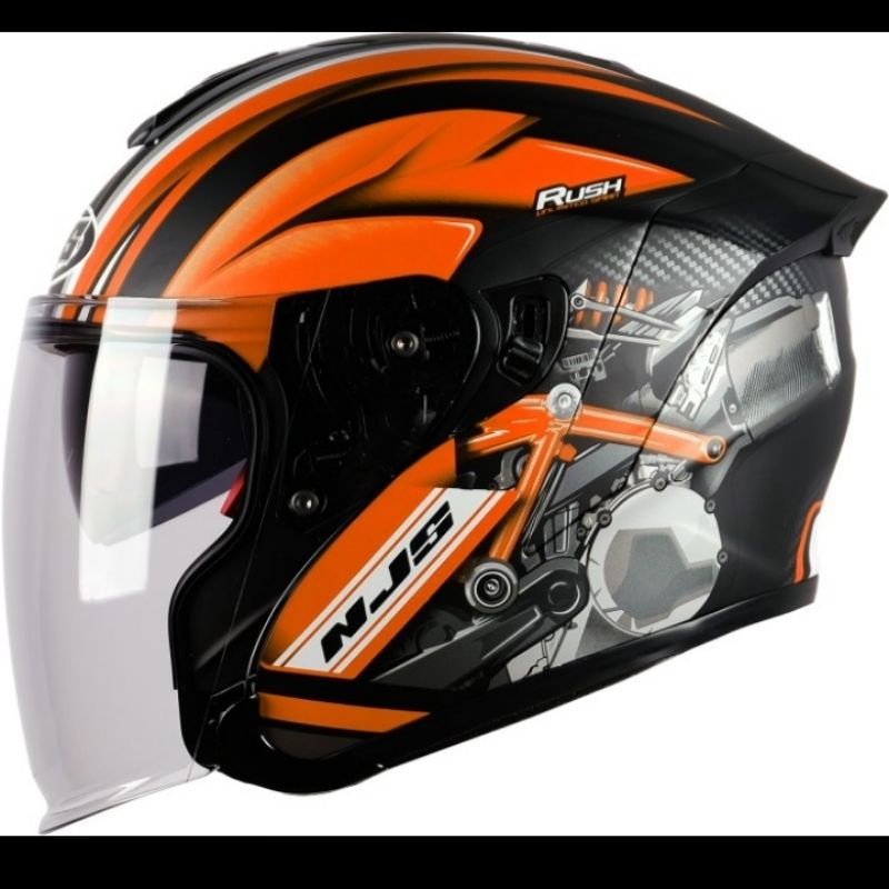 NJS KAIROZ DV RUSH KAIROZ RUSH KAIROZ MOTIFunvo-Orange Doft