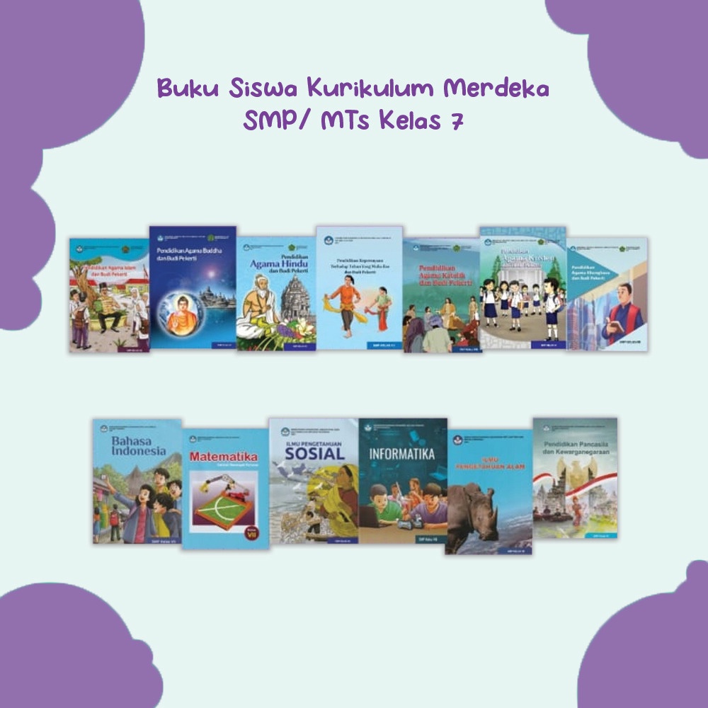 

Kurikulum Merdeka SMP Kelas. VII Agama Islam
