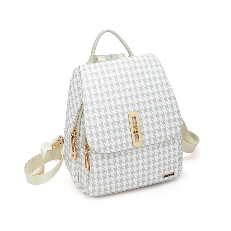 Tas ransel En-ji Backpack - Mint