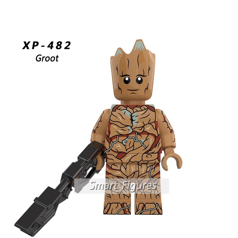 Mainan Action Figure Mini Karakter Thor Marvel Gorr Groot Zeus Korg Valkyrie Jane Foster Untuk Hadiah KT1062