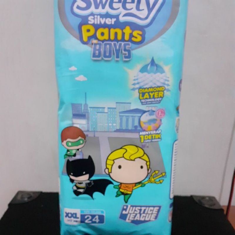 sweety silver boy xxl24